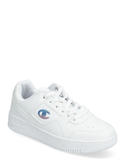 Champion Rebound Low G Gs Low Cut Shoe Champion White