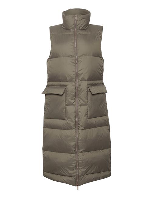 Se Culture Cuaisha Down Vest Culture Khaki ved Booztlet