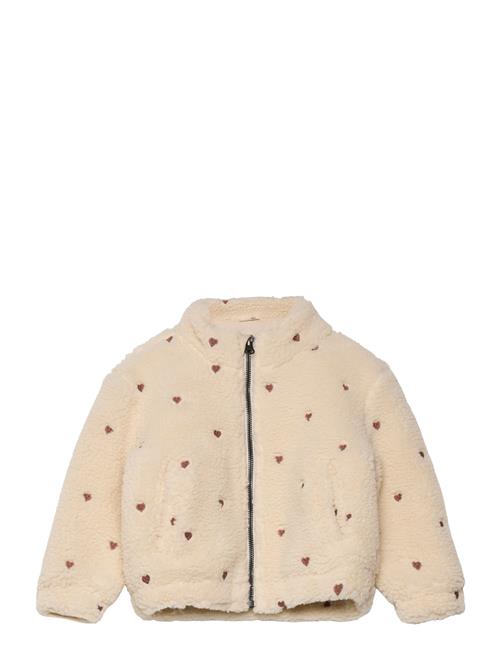 Lil'Atelier Nmfnalo Sherpa Loose Jacket Lil Lil'Atelier Beige