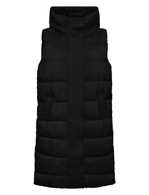 Se YAS Yasliro Padded Vest S. Noos YAS Black ved Booztlet