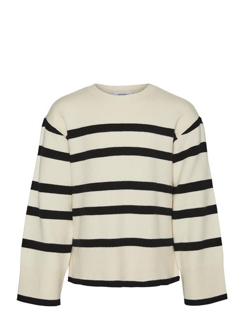 Vero Moda Girl Vmsaba Ls O-Neck Pullover Ga Girl Noos Vero Moda Girl Cream