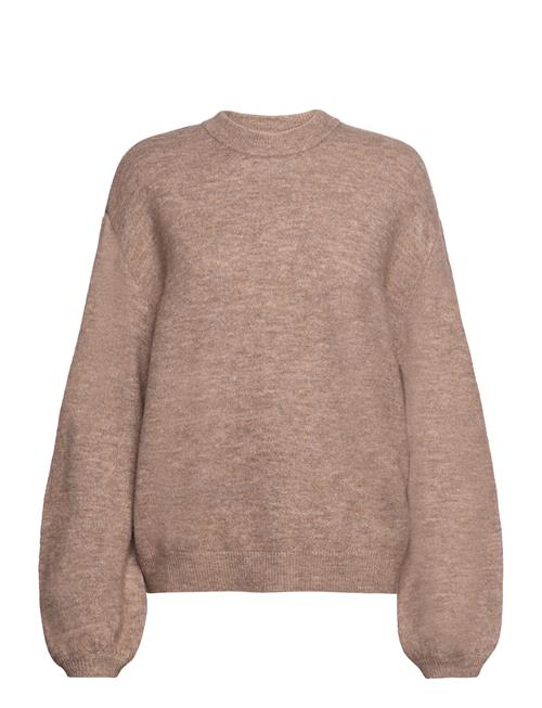 Se Saint Tropez Trixiesz Pullover Saint Tropez Brown ved Booztlet