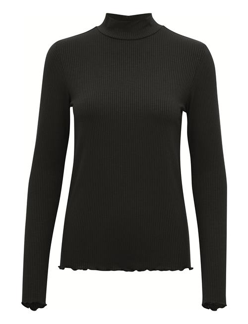 Kadrew Turtleneck T-Shirt Kaffe Black