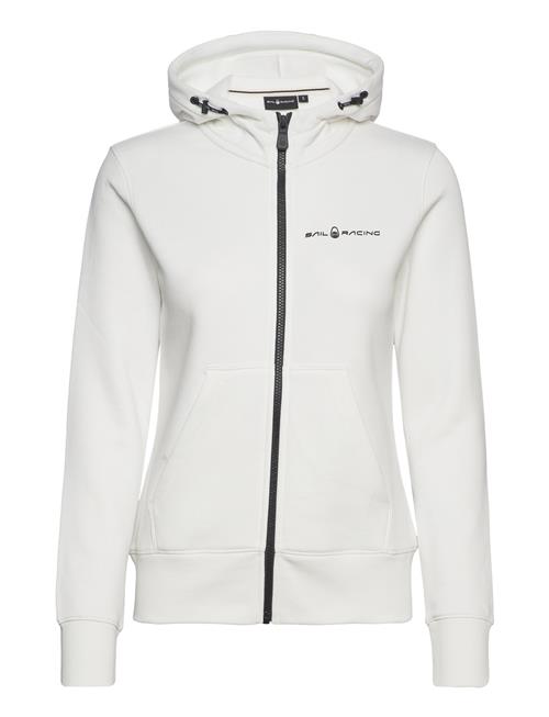 Se Sail Racing W Gale Logo Zip Hood Sail Racing White ved Booztlet