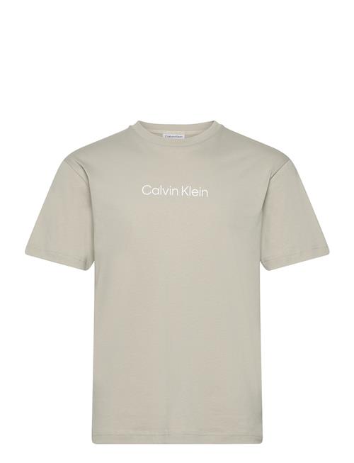 Calvin Klein Hero Logo Comfort T-Shirt Calvin Klein Beige