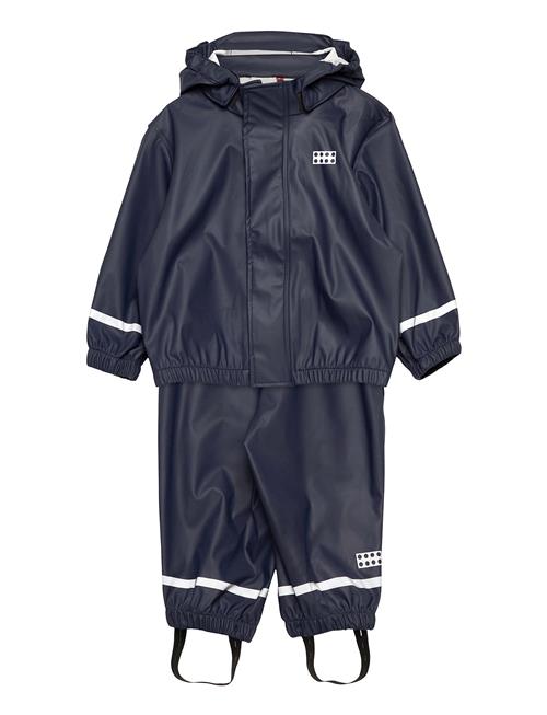 LEGO kidswear Lwjivan 200 - Pu Rain Set LEGO Kidswear Blue