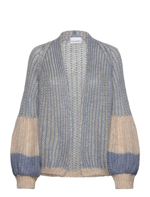 Se Noella Liana Knit Cardigan Noella Blue ved Booztlet