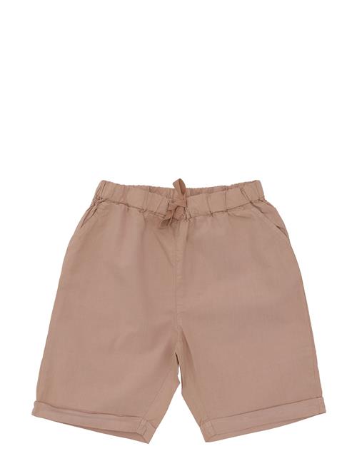 Copenhagen Colors Classic Crisp Poplin Shorts Copenhagen Colors Beige