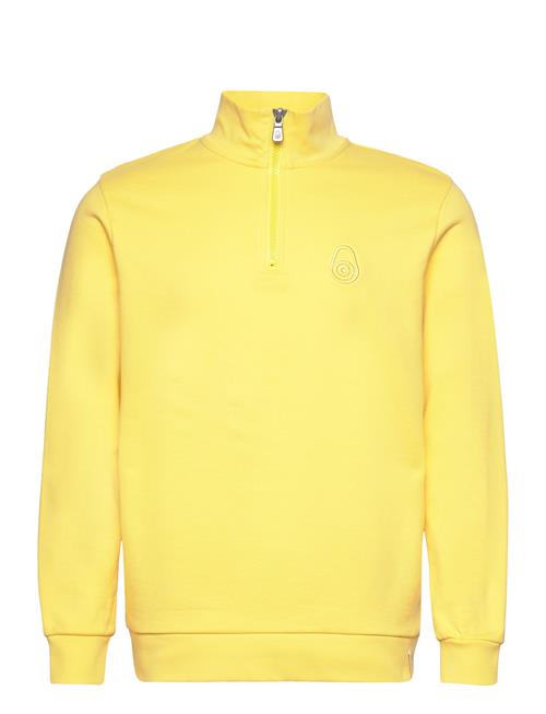 Ocean T-Neck Sail Racing Yellow