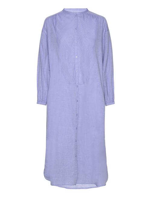 Lauren Shirtdress Chambray Moshi Moshi Mind Blue