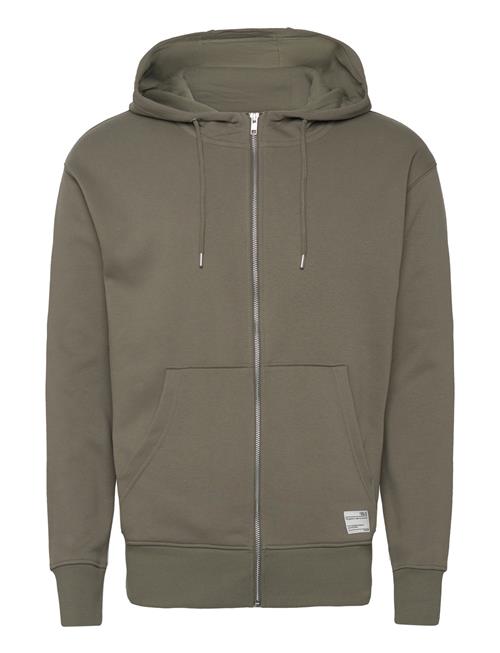 Sdlenz Zipper Sw Solid Khaki