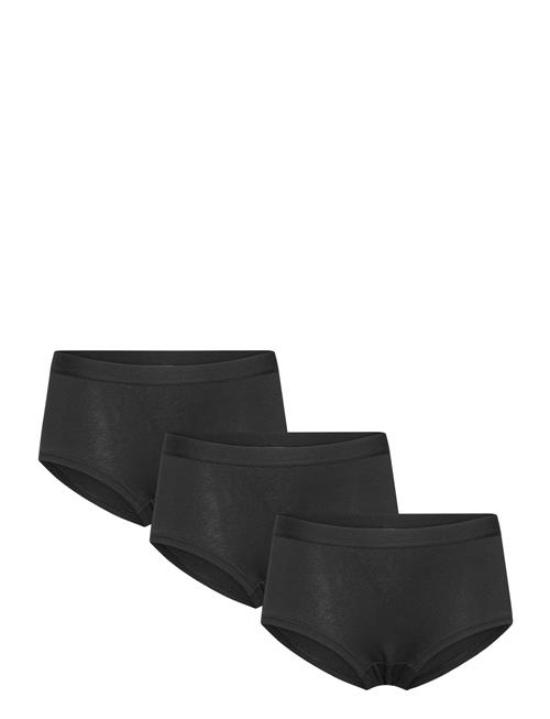 Lindex Brief Hipster 3 Pack Solid Lindex Black