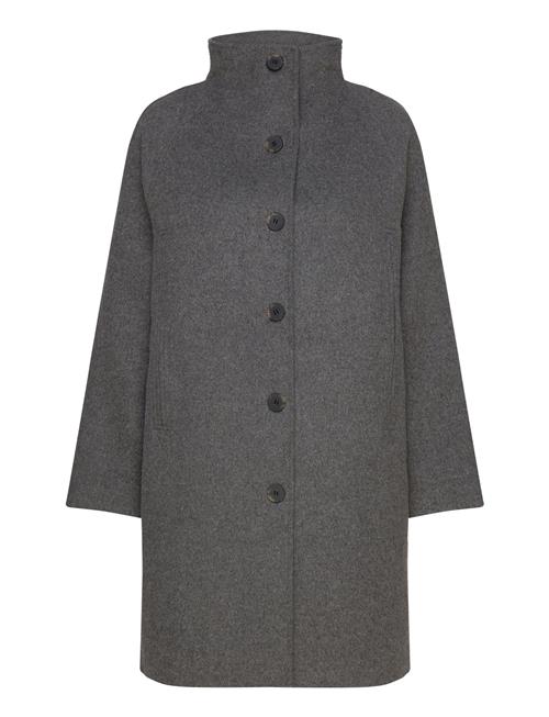 Selected Femme Slfvinni Wool Coat Selected Femme Grey