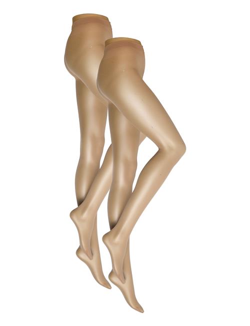 Swedish Stockings Elin Tights 2-Pack Swedish Stockings Beige