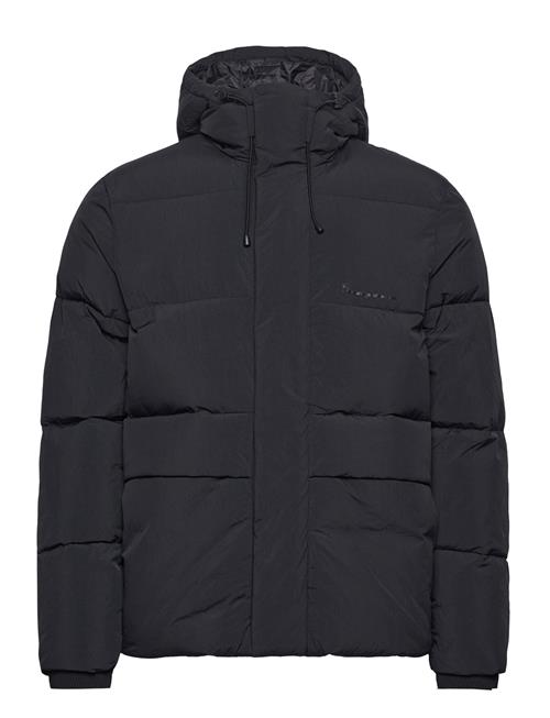 Knowledge Cotton Apparel Puffer Jacket - Grs/Vegan Knowledge Cotton Apparel Black