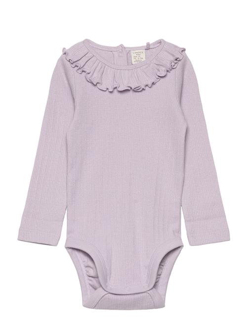 Lindex Body Drop Needle Collar Lindex Purple