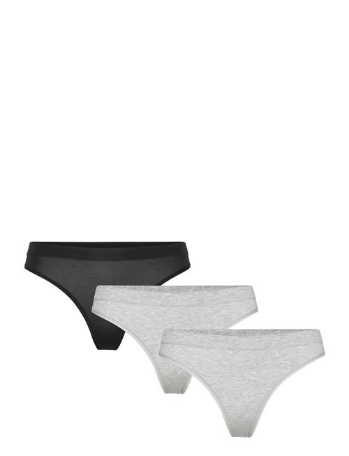 Se Lindex Brief Thong Reg Sally Seamles Lindex Grey ved Booztlet