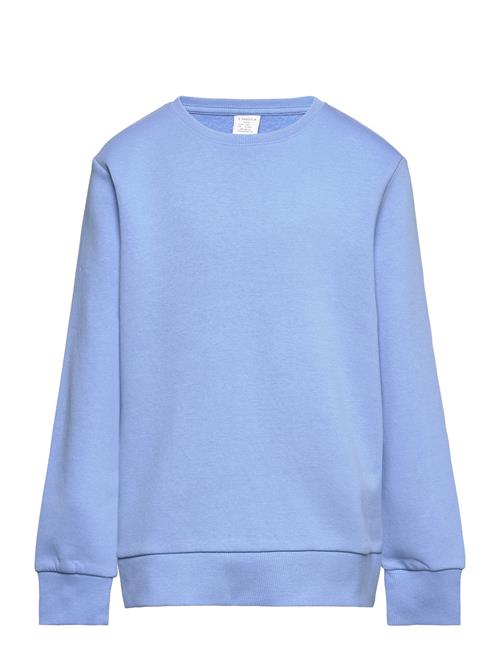 Se Lindex Sweatshirt Basic Lindex Blue ved Booztlet