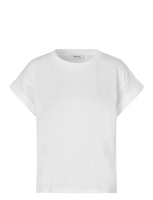 Modström Brazilmd Short T-Shirt Modström White