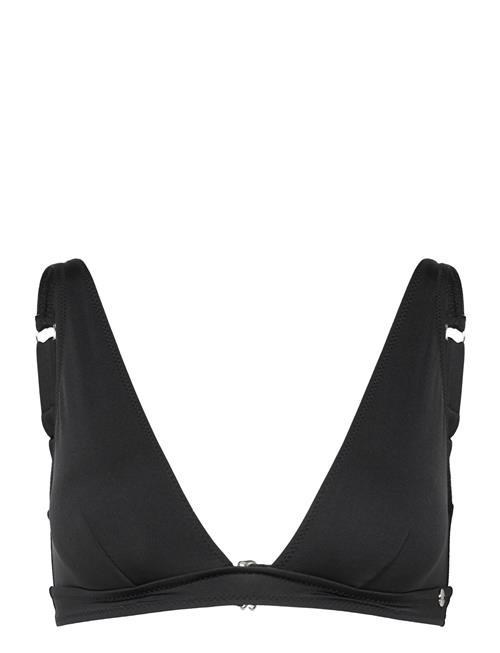 Plunge Bikini Top Understatement Underwear Black