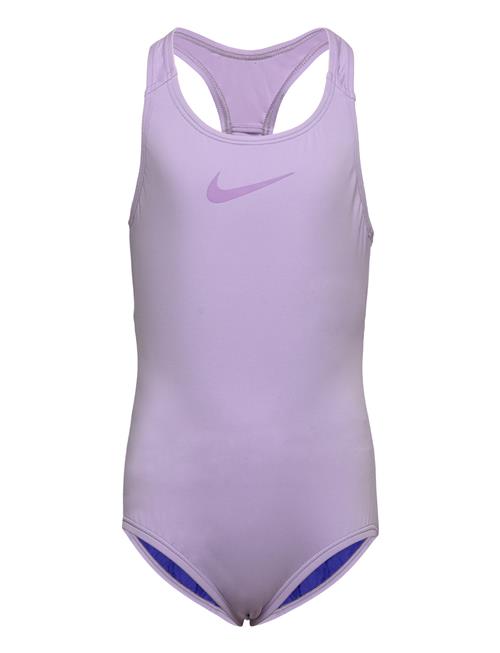 Se NIKE SWIM Nike Racerback Piece NIKE SWIM Purple ved Booztlet