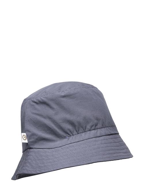 Müsli by Green Cotton Poplin Bucket Hat Baby Müsli By Green Cotton Blue