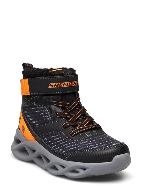 Skechers Boys Twisted Brights Skechers Black