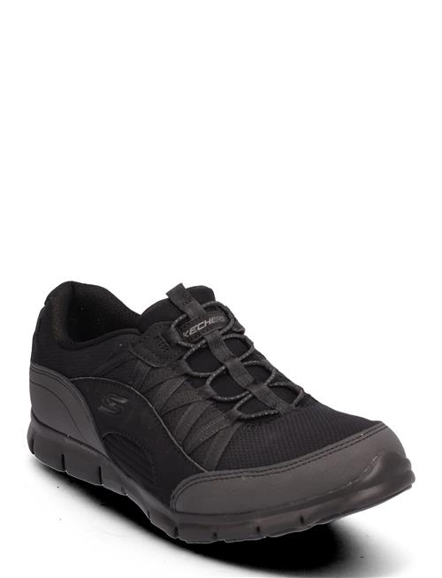 Se Skechers Womens Gratis - Waterproof Skechers Black ved Booztlet