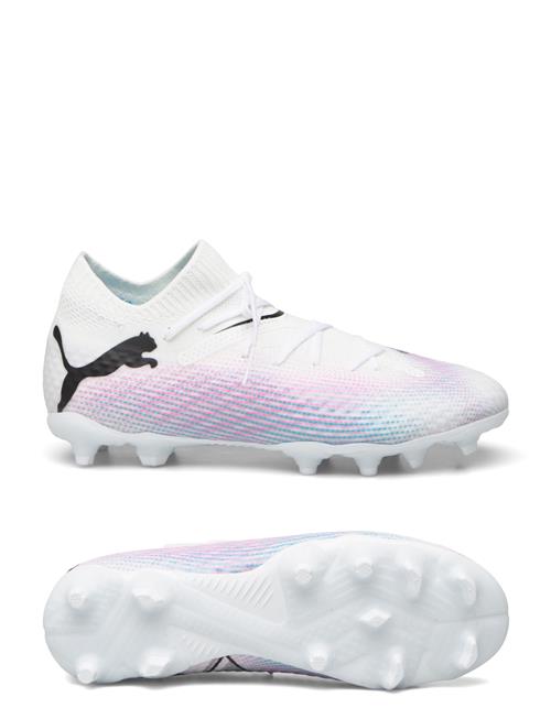 Future 7 Pro Fg/Ag Jr PUMA White