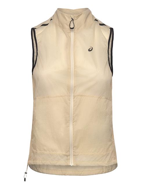 Asics Metarun Packable Gilet Asics Beige