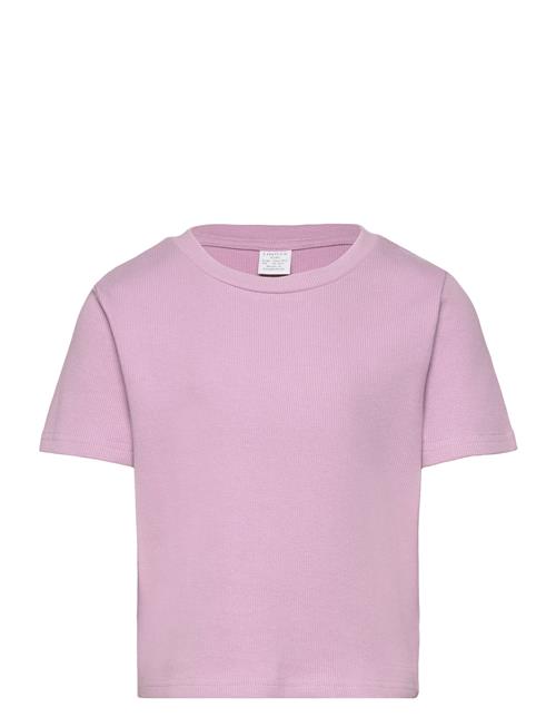 Se Lindex Top Rosie Basic Lindex Purple ved Booztlet