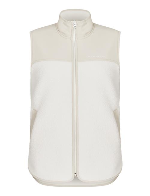 Phoebe Pile Vest Röhnisch Cream