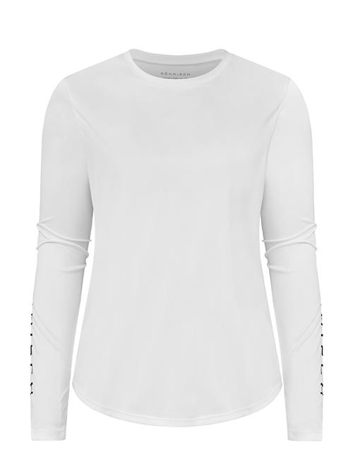 Röhnisch Team Logo Long Sleeve Röhnisch White