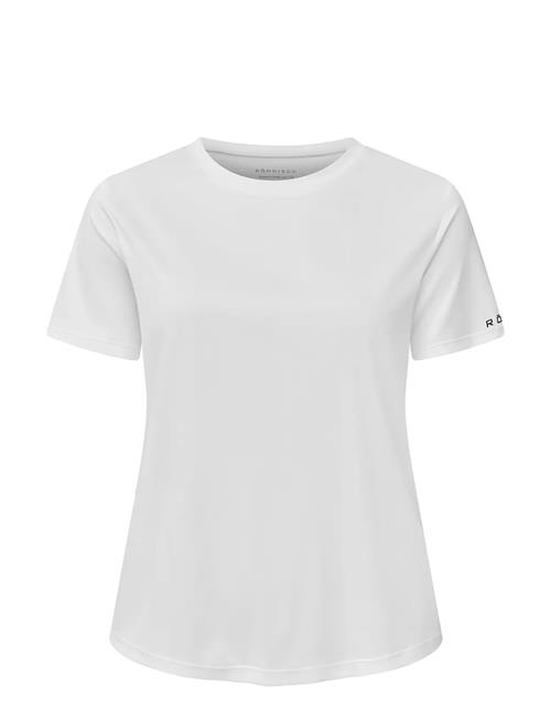 Team Logo Tee Röhnisch White