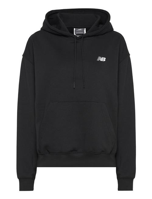 Se New Balance Sport Essentials French Terry Hoodie New Balance Black ved Booztlet