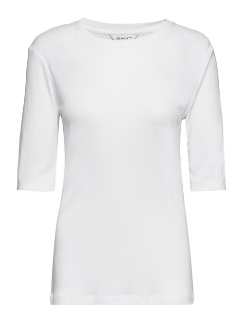 GANT Slim Lightweight Ss T-Shirt GANT White