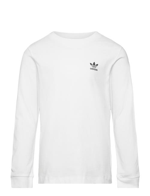 Se adidas Originals Ls Tee Adidas Originals White ved Booztlet