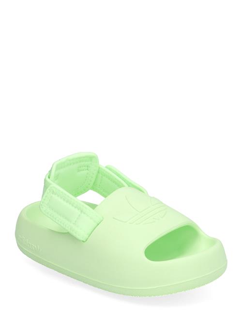 Se adidas Originals Adifom Adilette C Adidas Originals Green ved Booztlet