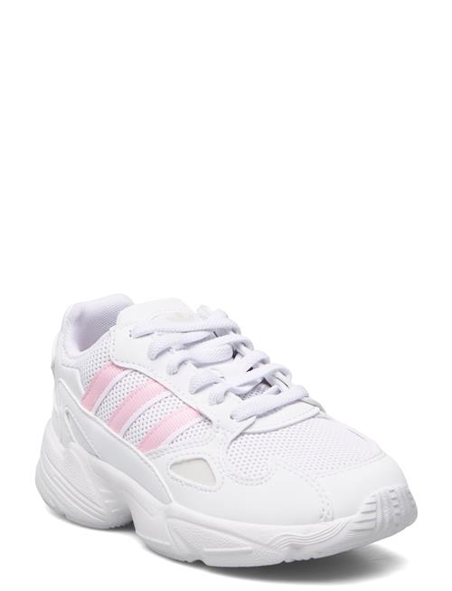 Se adidas Originals Falcon El C Adidas Originals White ved Booztlet