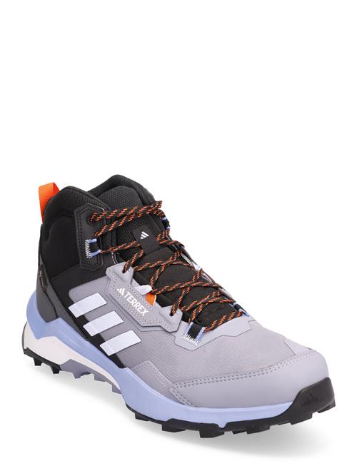 adidas Terrex Terrex Ax4 Mid Gore-Tex Hiking Shoes Adidas Terrex Blue