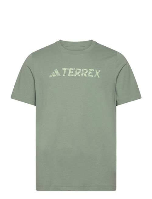 Terrex Classic Logo T-Shirt Adidas Terrex Green