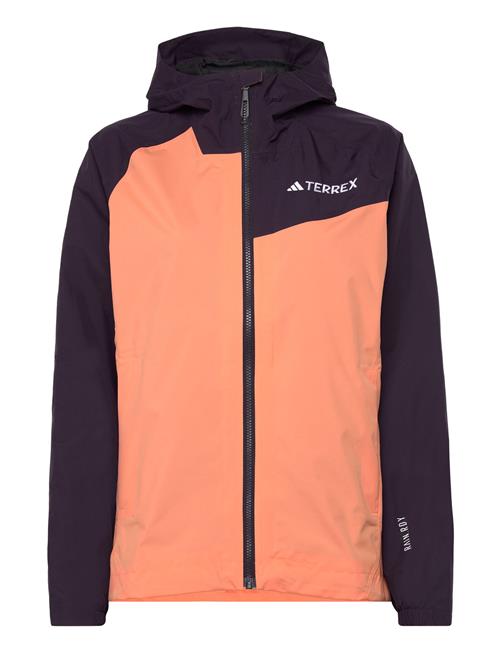 Terrex Multi 2L Rain.rdy Jacket Adidas Terrex Orange