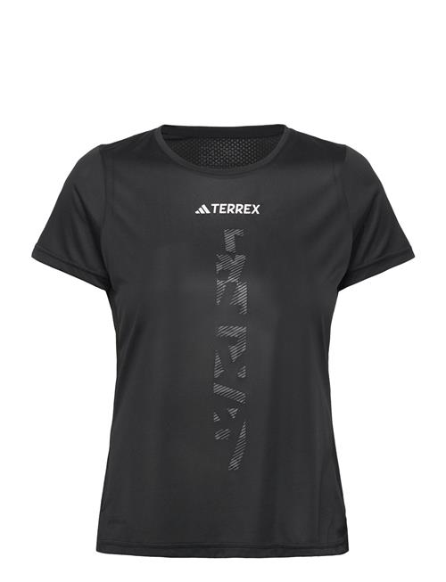 adidas Terrex Terrex Agravic Trail Running T-Shirt Adidas Terrex Black