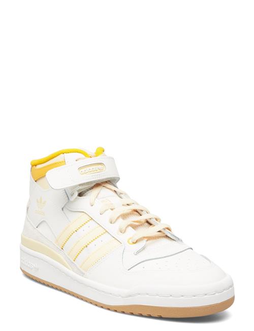 Se adidas Originals Forum Mid Adidas Originals Yellow ved Booztlet