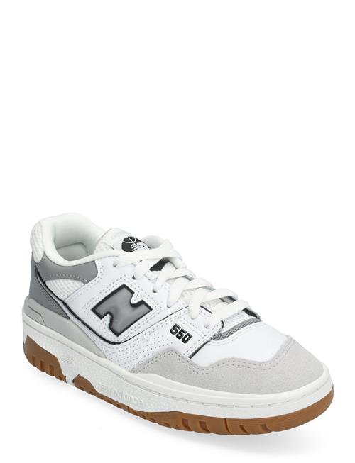 New Balance New Balance Bb550 Kids Bungee Lace New Balance White