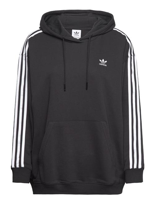 Se adidas Originals 3 S Hoodie Os Adidas Originals Black ved Booztlet