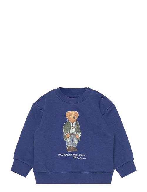 Ralph Lauren Baby Polo Bear Fleece Sweatshirt Ralph Lauren Baby Blue