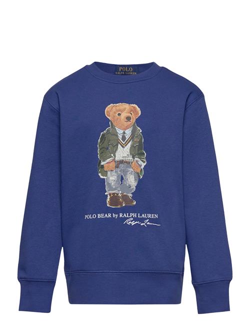 Ralph Lauren Kids Polo Bear Fleece Sweatshirt Ralph Lauren Kids Blue