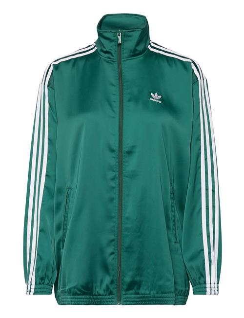 Se adidas Originals Satin Tt Loose Adidas Originals Green ved Booztlet