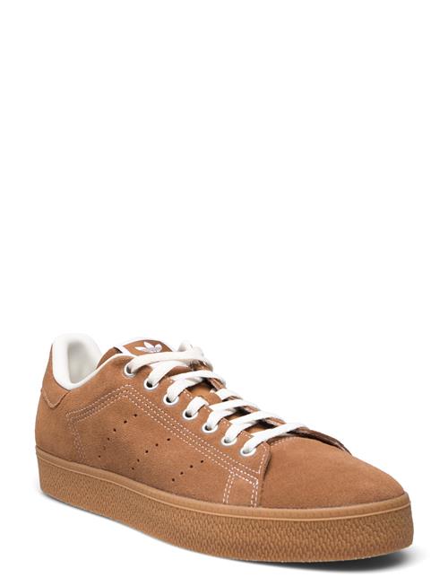 Se adidas Originals Stan Smith Cs Adidas Originals Brown ved Booztlet